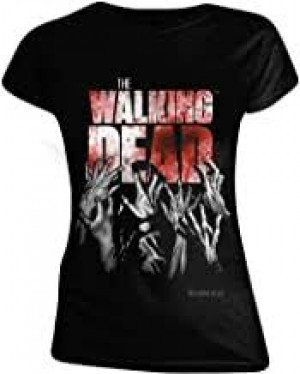 Camisetas The Walking Dead Talla M