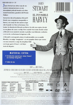 El Invisible Harvey      (1950) B/N