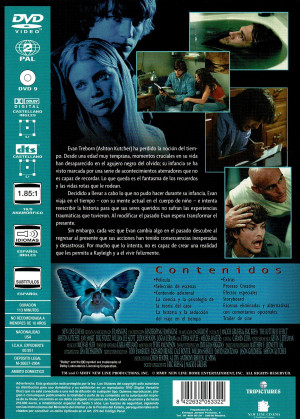 El Efecto Mariposa    The Butterfly Effect  (2004)