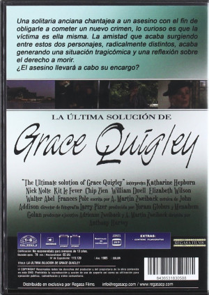 La Ultima Solucion De Grace Quigley     (1984)