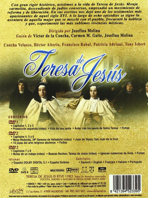 Teresa de Jesús    3 DVD  (1984)