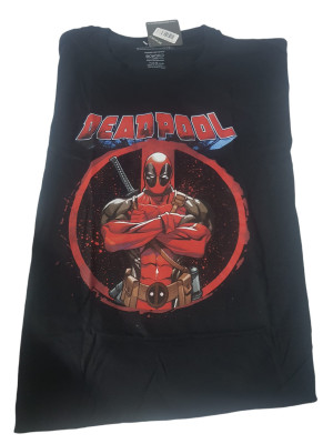 Camisetas Deadpool Talla XXL  Bioworld Original Marvell