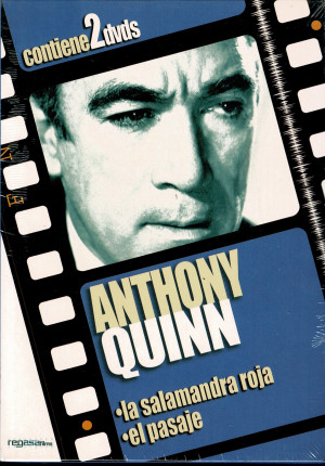 Anthony Quinn , La Salamandra Roja (1981) , EL Pasaje (1979)