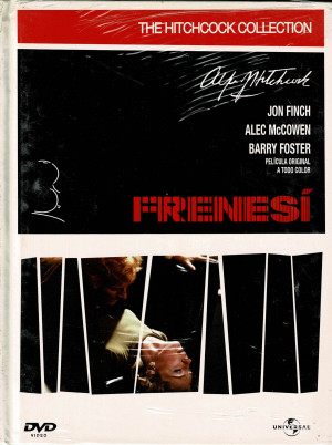 Frenesi   (Alfret Hitchcock ) + libro