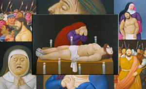 Vía Crucis, de Fernando Botero , 2.998 unidades .