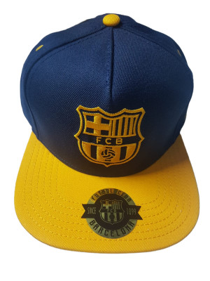 Gorra FCB Rap Amarillo (Producto Oficial)