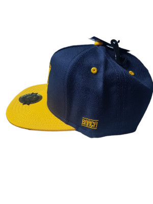 Gorra FCB Rap Amarilla