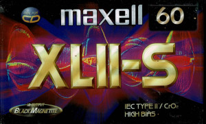 Maxell 60 XLII-S  Iec type II /Cro High Position