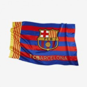 Bandera FCB Horizontal 150x100  (Producto Oficial)
