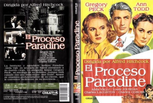 El Proceso Paradine   (1947)  B/N