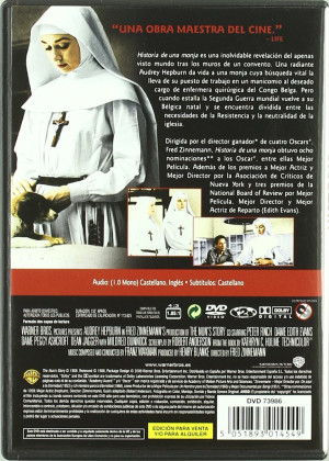 Historia De Una Monja [DVD]   1959