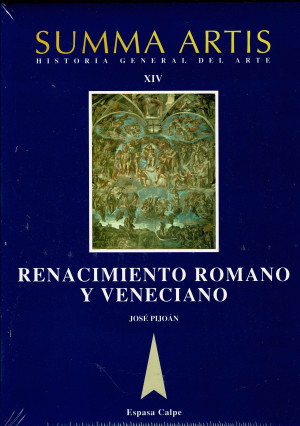Summa Artis. Historia General del Arte, Vol. XIV. Renacimiento Romano y Veneciano.
