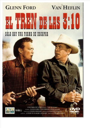 Pack Glenn Ford  5 dvd --Cowboy (1958)- El Tren de las 3:10 (1957)- La Dama en Questión (1940)- Jubal (1956) - Los Sobordados (1953).