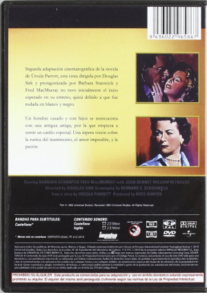 Pack Barbara Stanwyck  2 DVD , Siempre hay un mañana   (1955) B/N - Recuerdo de una Noche (1940) B/N