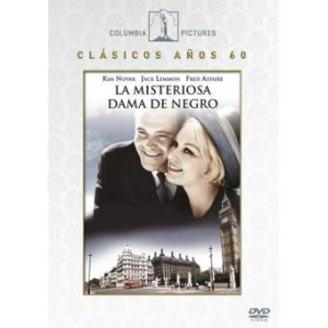 La Misteriosa Dama de Negro  DVD  (1962) B/N