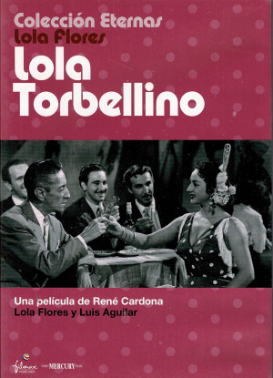Lola Torbellino (Lola Flores) 1952
