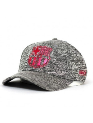 Gorra FCB Blend Woman Melange Grey