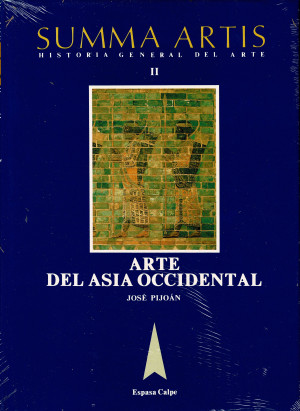 Summa Artis : Vol  II Arte del Asia Occidental