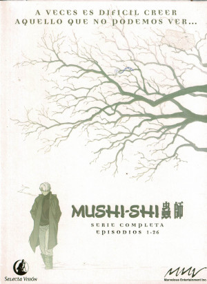 Mushi-Shi  (2010)   6 Dvd  Serie Completa Episodios 1-26