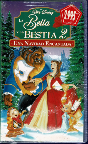 La Bella y la Bestia 2   (1977 ) VHS