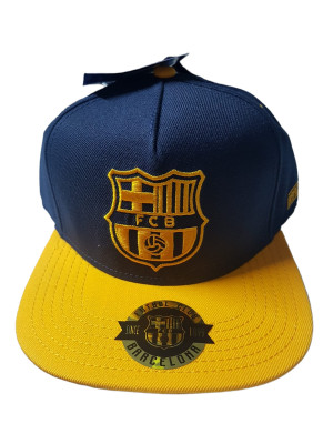 Gorra FCB Rap Amarilla