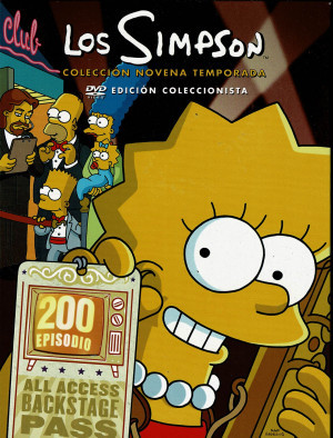 Los Simpson  Colección Novena  Temporada  4 dvd  (Edición Coleccionista)