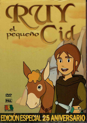 Ruy el Pequeño Cid     (6 DVD ) 1980