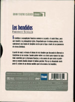 Los Bandidos  - Gran Teator Clasico Estudio 1    (Friedrich Schiller)