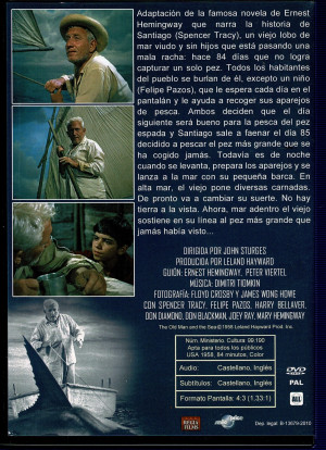 Pack Spencer Tracy ,  La Herencia del Viento   (1960)  B/N  - El Viejo y el mar  (1944)    2 DVD