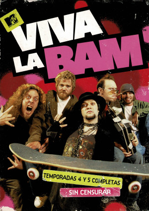 Viva la Bam  Temporada 4 y 5 Completas Sin Censurar 3 dvd