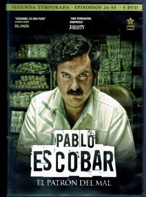 Pablo Escobar. El Patrón Del Mal Temporada 2 [DVD]