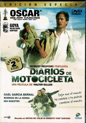 Diarios de Motocicleta -Edicion Especial  2 dvd .