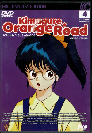 Kimagure Orange Road  (2 dvd  4 ª Temporada Version Integra )