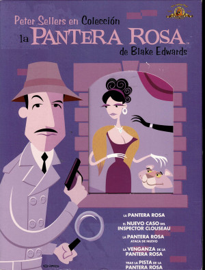 La Pantera Rosa: La Pantera Rosa + El Nuevo Caso Del Inspector Clouseau + La Pantera Rosa Ataca De Nuevo + La Venganza De La Pantera Rosa + Tras La Pista De La Pantera Rosa Pack 5 dvd