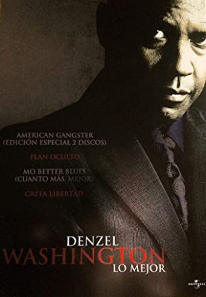 Denzel Washington  lo Mejor-American Gangster  2 dvd -Plan Oculto- Cuanto Mas Mejor -Grita Libertad -Caja Metalica -