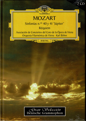 Mozart  Sinfonia nº 40 y 41 Jupiter  (2 cd )+ Libro