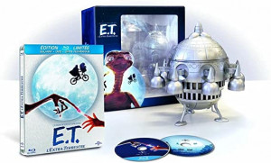 ET, el Extraterrestre (1982) - Blu-Ray- DVD - Edición del 30 Aniversario + Barco de ET