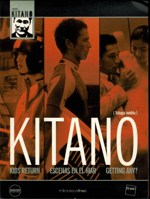 Kitano  -Kids Return -Escenas en el Mar - Getting Any?  3 dvd