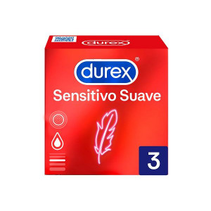 Preservativos  Durex Sensitivo  Suave  3 UDS 50 g