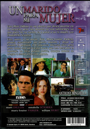 Un Marido Para mi Mujer    (1993)