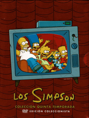 Los Simpson  Colección Quinta  Temporada  4 dvd  (Edición Coleccionista)