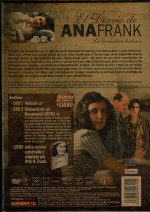 El Diario de Ana Frank  la Verdadera Historia  Edición Especial Coleccionista  2 dvd + Libro Unica Version Autorizada por Otto H Frank