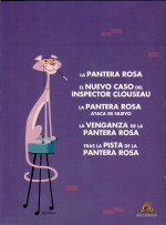 La Pantera Rosa: La Pantera Rosa + El Nuevo Caso Del Inspector Clouseau + La Pantera Rosa Ataca De Nuevo + La Venganza De La Pantera Rosa + Tras La Pista De La Pantera Rosa Pack 5 dvd