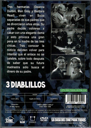 Tres Diablillos         (1936 V.O.S.E.)