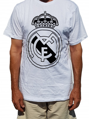 Camisetas Real Madrid Escudo Talla L    (Producto Oficial)