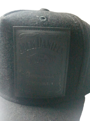 Gorra Jack Daniels black With    (Bioworld)