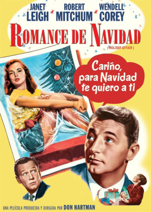 Romance De Navidad (Holiday Affair)  1949  B/N