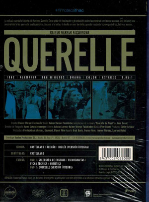 Querelle   (1982) Fassbinder.
