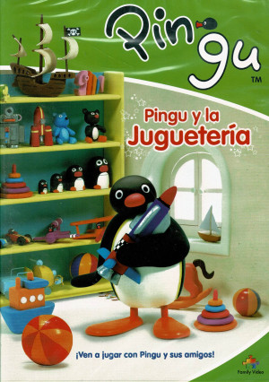 Pingu y la Jugueteria