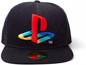 Gorra - Playstation Logo Bioworld  (PS4 Producto Oficial)